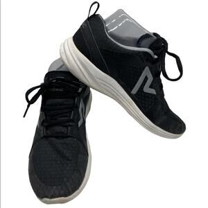 Vionic 335 Miles Walking Athletic Shoes Black White Size 6